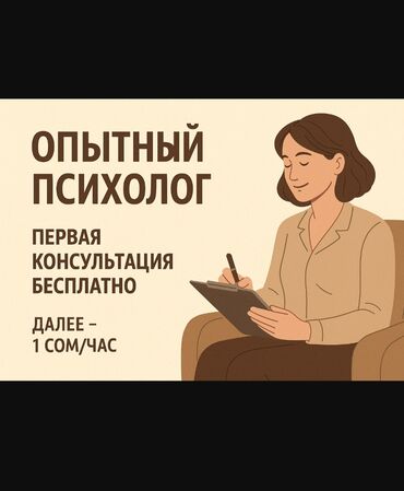 психолог бишкек бесплатно: 🌿 Онлайн-консультации с опытным психологом 🧠 Первая консультация —