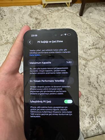 iphome 14 pro: IPhone 14 Pro, 256 GB, Qara, Barmaq izi, Face ID, Simsiz şarj — 3