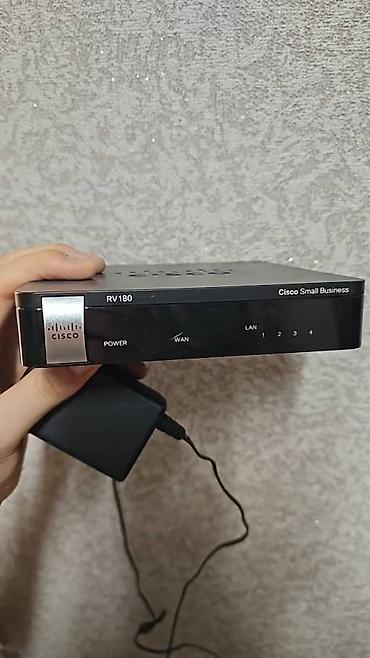 raspberry pi: Роутер Cisco RV180 (Gigabit, VPN) Работает, с блоком питания — 1