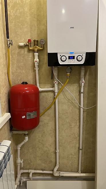 Отопление: Установка котлов, Монтаж отопления Гарантия Больше 6 лет опыта — 28