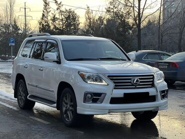 машина lexus 570: Lexus LX: 2012 г., 5.7 л, Автомат, Бензин, Внедорожник