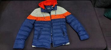 зимние мужские куртки: Куртка XL (EU 42), цвет - Синий