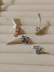 Privesci za nakit: Pandora, Materijal: Srebro, Novo — 10