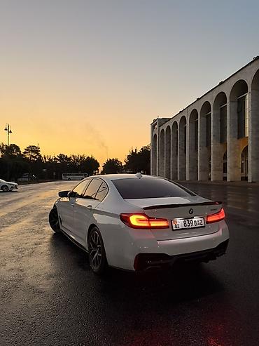 m 5: BMW 530: 2021 г., 2 л, Автомат, Бензин, Седан — 2
