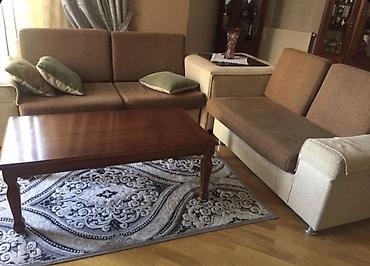 Mebel: İşlənmiş, Künc divan, Qonaq otağı üçün, Açılmayan — 1