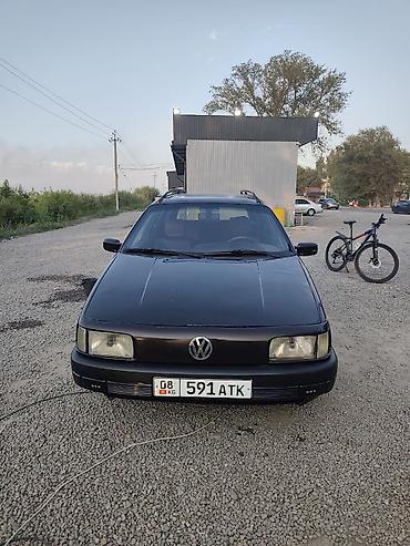 Volkswagen: Volkswagen Passat Variant: 1992 г., 2 л, Механика, Бензин, Универсал — 5