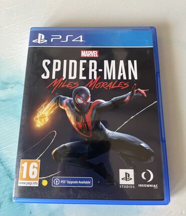 Spiderman miles morales satılır az işlenib ps4