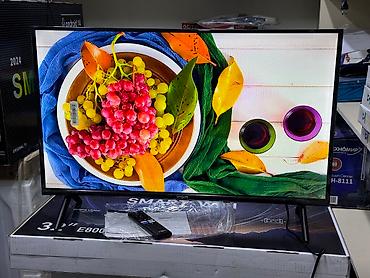 Телевизоры: Телевизоры YASIN 32E9000 android smart tv 81 см диагональ!!! Низкая — 16