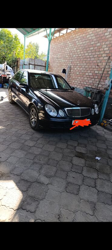 мерседес спринтер купить в литве: Mercedes‑Benz E‑Class (W211) 3,2 об седан, тёмный синий цвет