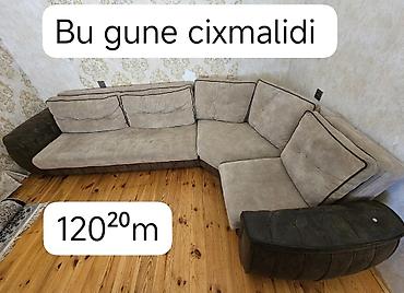 stul ikinci el: Divan, İşlənmiş, Bazalı, Çatdırılma yoxdur — 1