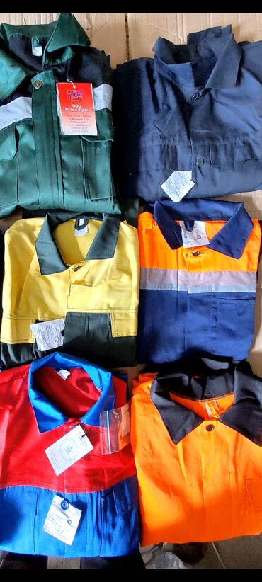 Спецодежда: Универсальные рабочие костюмы с комбинизон. различных цветов и — 2