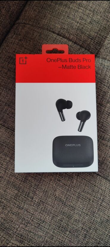 oneplus buds: Oneplus buds pro black ideal vəzi̇yyətdədi̇r yeni kimidir, 2-3 həftə