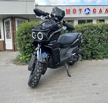 для скутера: Скутер Tank, 150 куб. см, Бензин, Жаңы, Бөлүп төлөө менен
