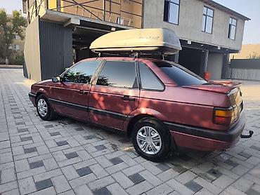 битый пасат: Volkswagen Passat: 1988 г., 1.8 л, Механика, Газ, Седан — 3