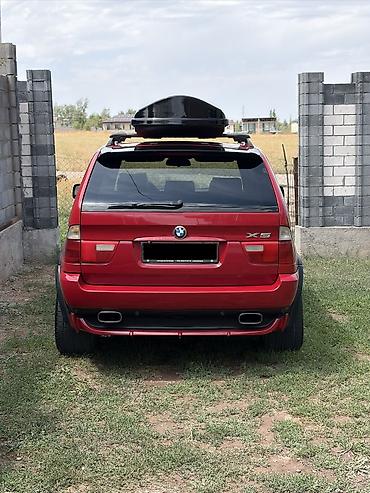 bew e39: BMW X5: 2005 г., 4.8 л, Автомат, Газ, Внедорожник — 4