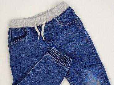 spodenki koszula: Jeans, So cute, 1.5-2 years, 92, condition - Very good