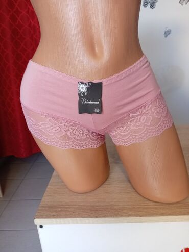 Gaćice: Ženski donji veš turski pamuk 
 Vel. S, m — 7