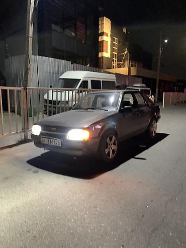 форд экскорд: Ford Escort: 1989 г., 1.4 л, Механика, Бензин, Хэтчбэк — 4