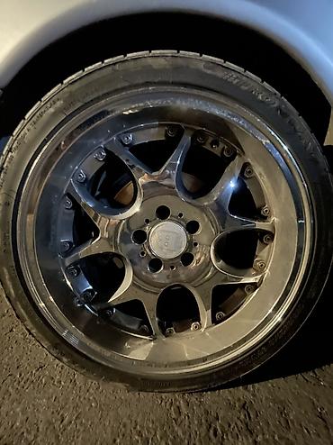 Литые Диски R 18 Brabus, Комплект, отверстий - 5, Б/у at lalafo.kg Литые Диски R 18 Brabus, Комплект, отверстий - 5, Б/у