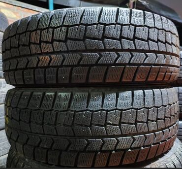 донголок 15 65 195: Шиналар 195 / 65 / R 15, Кыш, Колдонулган, Жуп, Жапония, Dunlop