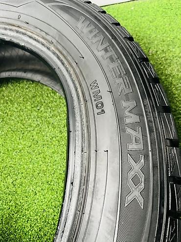 185: Шины 185 / 65 / R 15, Зима, Б/у, Комплект, Легковые, Япония, Dunlop — 6