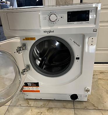 elci paltar yuyan: Paltaryuyan maşın Whirlpool, 10 kq-dan çox, İşlənmiş, Avtomat, Ödənişli çatdırılma — 5