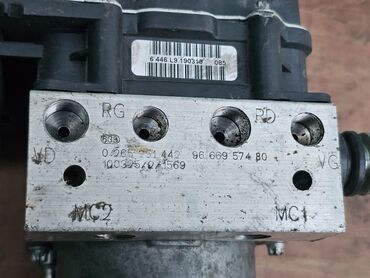 ABS: Блок ABS Peugeot 2008 г., Б/у, Оригинал, Германия — 2