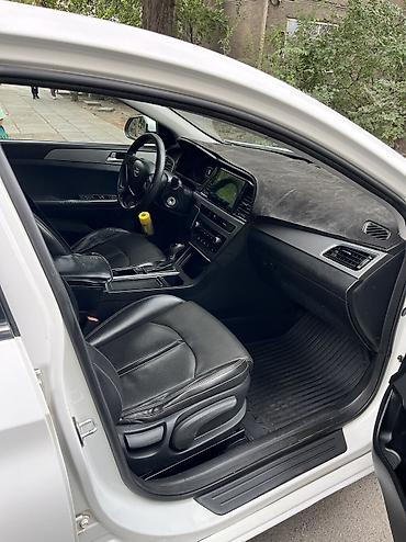 lada 06: Hyundai Sonata: 2014 г., 2 л, Автомат, Бензин, Седан — 7