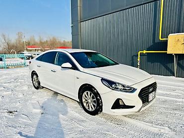 Hyundai: Hyundai Sonata: 2017 г., 2 л, Автомат, Газ, Седан — 4