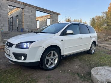 Ford: Ford Focus: 2007 г., 1.8 л, Механика, Бензин, Универсал — 2