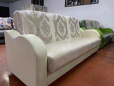 sofa: Диван книжка размер дл 215/185 а раскл ввиде 120 .дост есть по городу — 10
