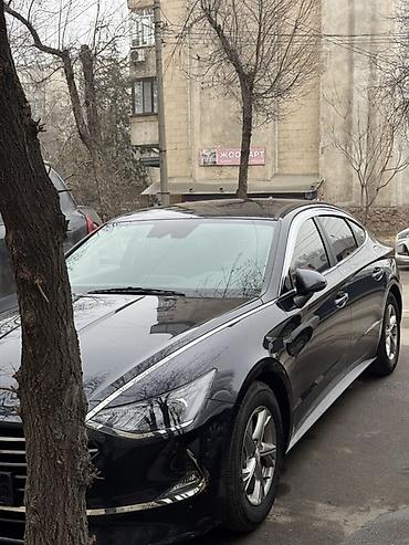 Hyundai: Hyundai Sonata: 2021 г., 2 л, Автомат, Газ, Седан — 3