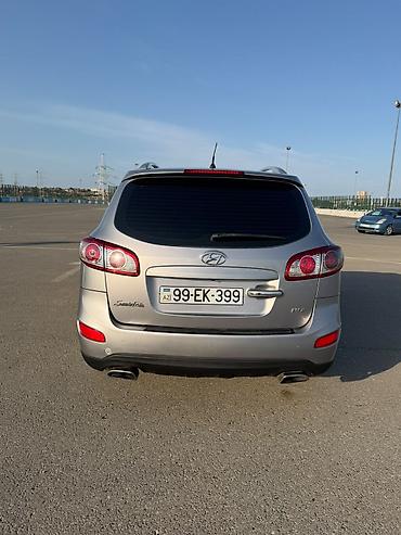 kond: Hyundai Santa Fe: 2 l | 2010 il Ofrouder/SUV — 10