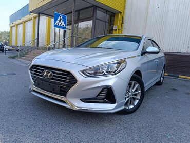 хундаи саната: Hyundai Sonata: 2018 г., 2 л, Автомат, Газ, Седан