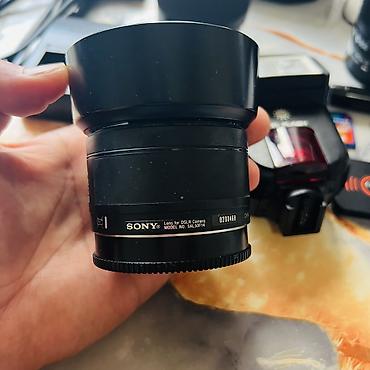 Фото и видеокамеры: Фотоаппарат зеркальный SONY DSLR-A 330 В комплекте 3 объективо Model — 5