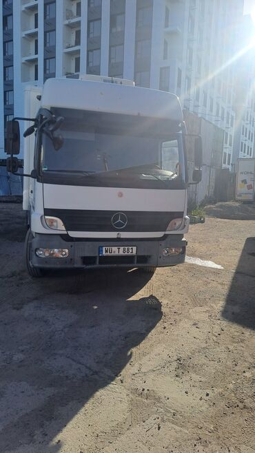 грузовой atego: Жүк ташуучу унаа, Mercedes-Benz, Стандарт