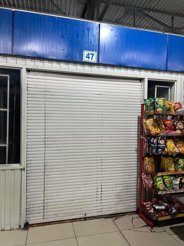 купить домик из сэндвич панелей: Торговый павильон (место №47) с рольставней - Формат: закрываемая