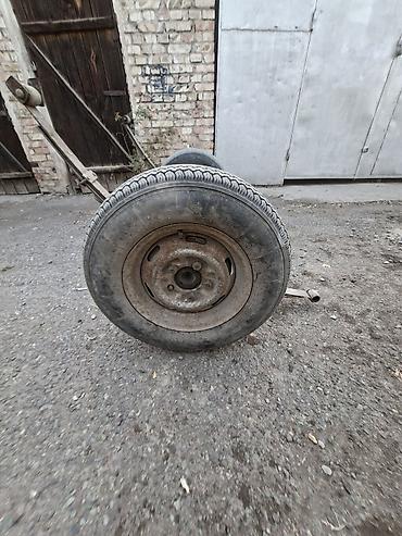 Москвич: Продаю мост в зборе с ресорами от москвича окончатель 7.000 — 5