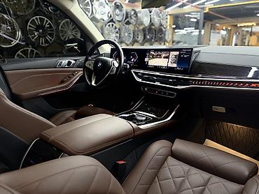 на присоске: BMW X7: 2024 г., 3 л, Автомат, Бензин, Внедорожник — 7