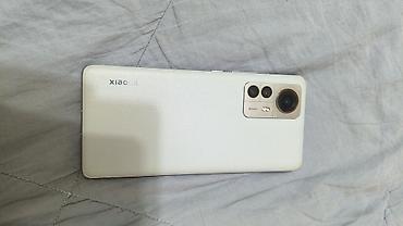 Xiaomi, 12, Б/у, 256 ГБ, цвет - Белый