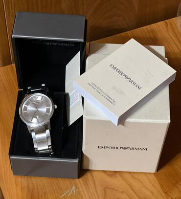 мужские часы casio цена бишкек: Классикалык сааттар саат, Armani, Италия, Асыл нуска, Эркектердики, Колдонулган