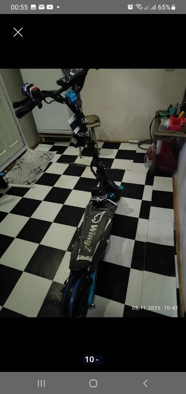 Elektrikli samokatlar: Elektrik skuteri – Wingz Xüsusiyyətlər: - Güclü ön/alt LED işıqlar və -da lalafo.az — 4 Elektrikli samokatlar: Elektrik skuteri – Wingz Xüsusiyyətlər: - Güclü ön/alt LED işıqlar və — 4