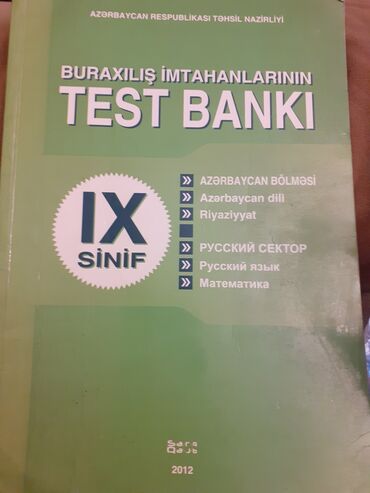 Digər: 2 dildə olan(azərbaycan və rus) Abituriyentlər üçün Buraxılış lalafo.az -da Digər: 2 dildə olan(azərbaycan və rus) Abituriyentlər üçün Buraxılış