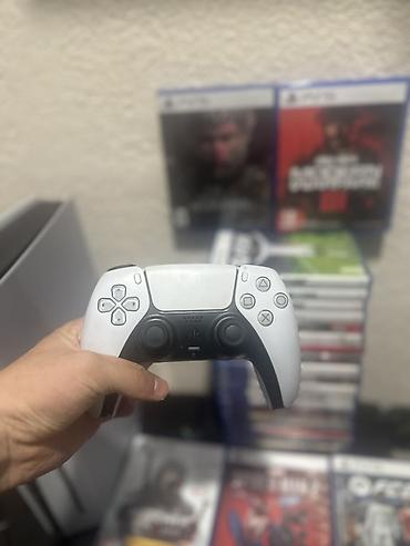 xbox wireless controller: Sony ps 5 slim + 100 игр +два оригинальных джойстика Гарантия две — 2