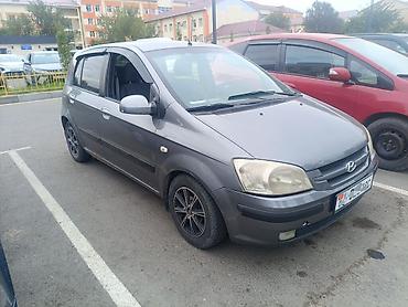 Hyundai Getz: 2003 г., 1.3 л, Автомат, Бензин, Хэтчбэк