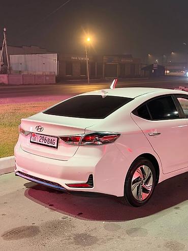 highlander 2012: Hyundai Elantra: 2020 г., 1.6 л, Автомат, Гибрид, Седан — 2