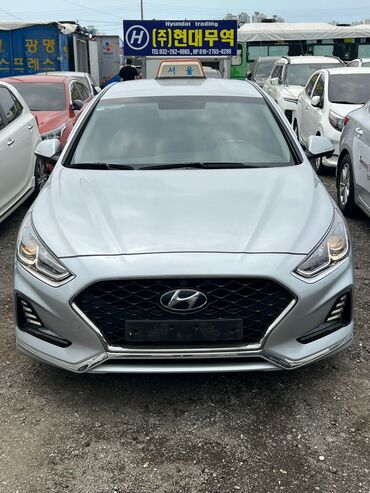 Hyundai: Hyundai Sonata: 2020 г., 2 л, Типтроник, Газ, Седан