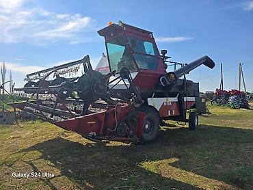 Другие комбайны: Комбайн Нива эффект 2017 года выпуска Малая наработка в отличном — 2