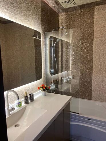 Uzunmüddətli kirayə mənzillər: Xətai m.st. 5-7 dəqiqəlikBƏM - in qarşısında 24 mərtəbənin,22-ci — 8