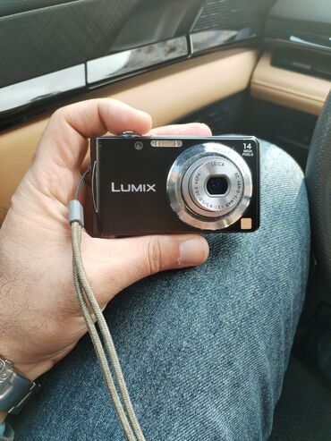 Fotokameralar: Panasonic Lumix DMC-FS14 reqemsal fotoaparat 14 megapixel tam islekdir — 1